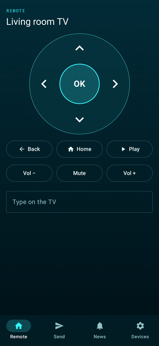 Companion interface
